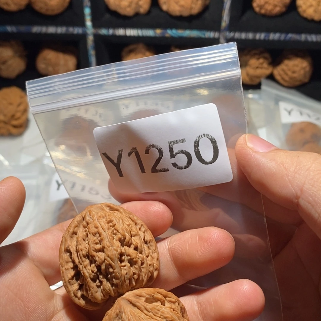 文玩核桃吊坠37全品老款密纹