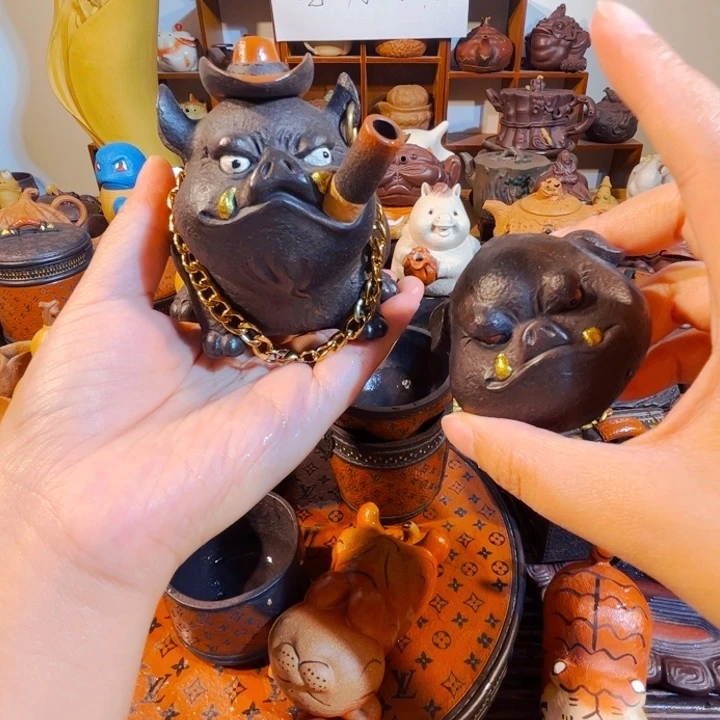 钰***龙紫砂茶壶纯手工制作工艺流程