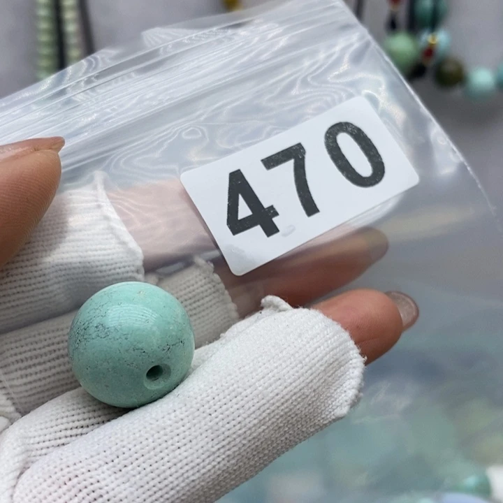 绿松石珠宝奇石未镶嵌晓*