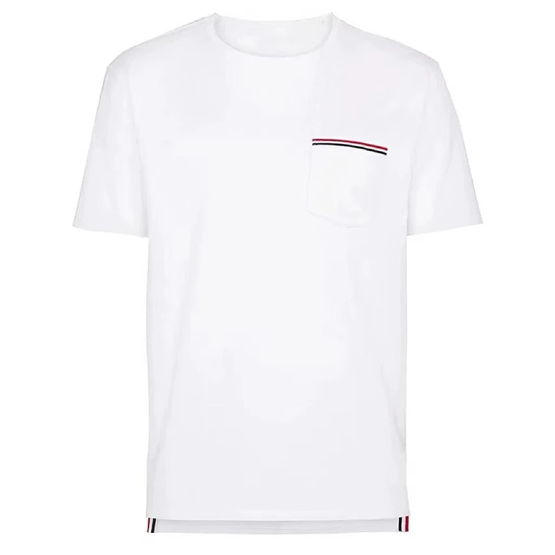 【新杠杠T】24年新款夏季简约休闲轻奢百搭时尚圆领重磅短袖