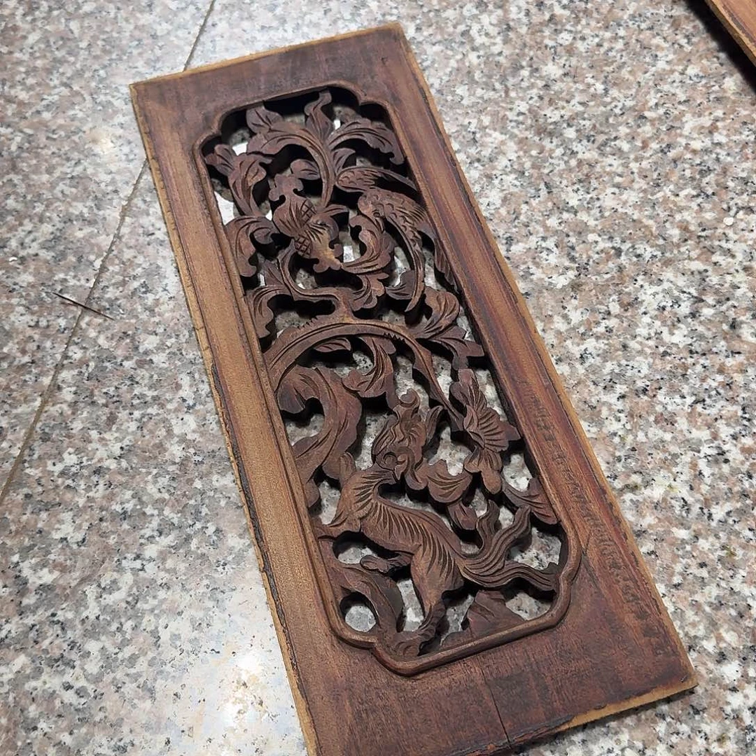 大***了木木雕工艺精美别致