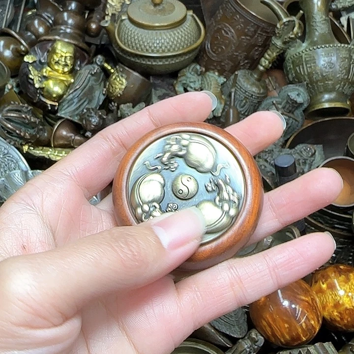 铜材质文玩客厅家具摆件