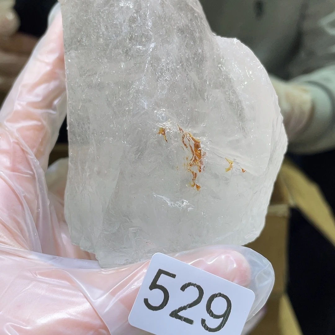 珠宝半成品未镶嵌水晶