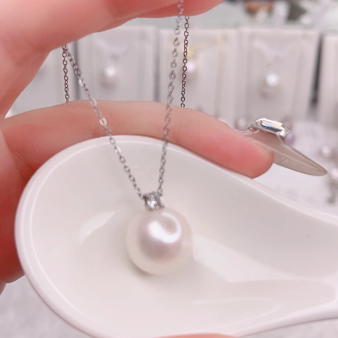 吊坠(赠链)未镶嵌淡水珍珠