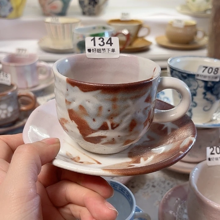 瓷片冠*一套全新的质疑咖啡杯
