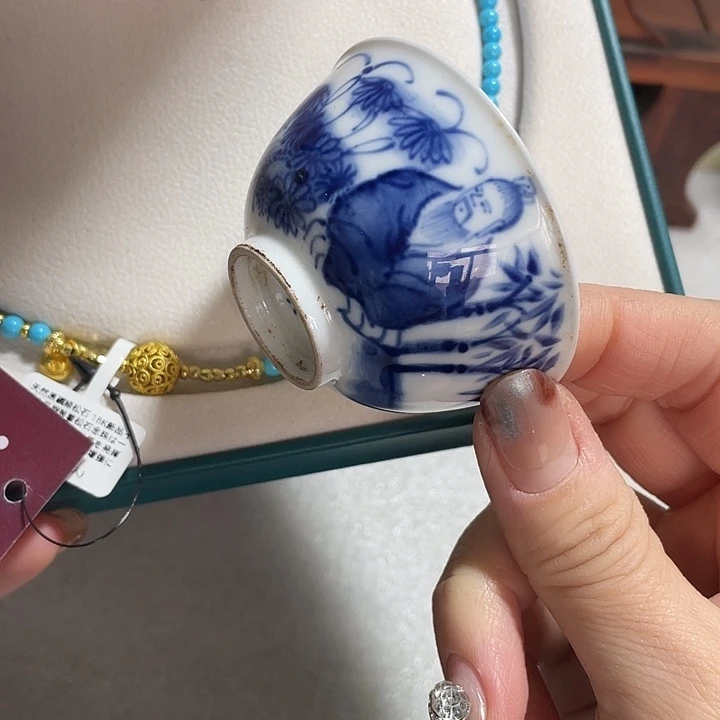 陶瓷器瓷器陶瓷手串