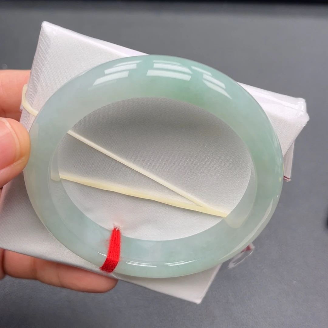 翡翠未镶嵌手镯手镯