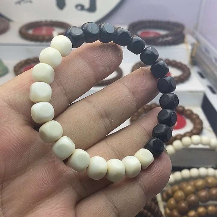 手串紫金鼠牙果六方手串