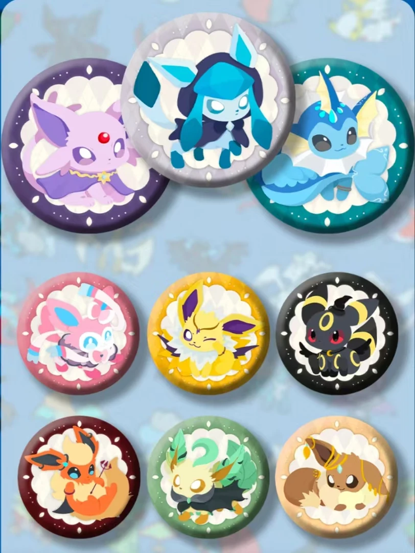 【L】凯悦文创《宝可梦》吧唧第5弹盲盒卡牌收藏（默认代拆）