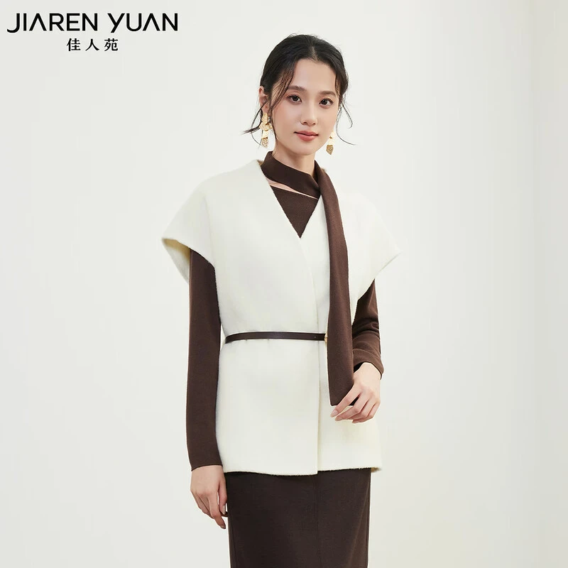 【达人专属】佳人苑毛呢外套女J443291