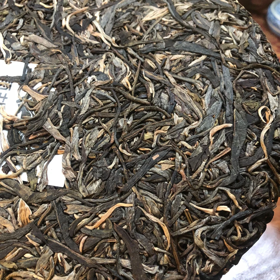 [不苦]19年古六茶山奇香攸乐古树200g饼