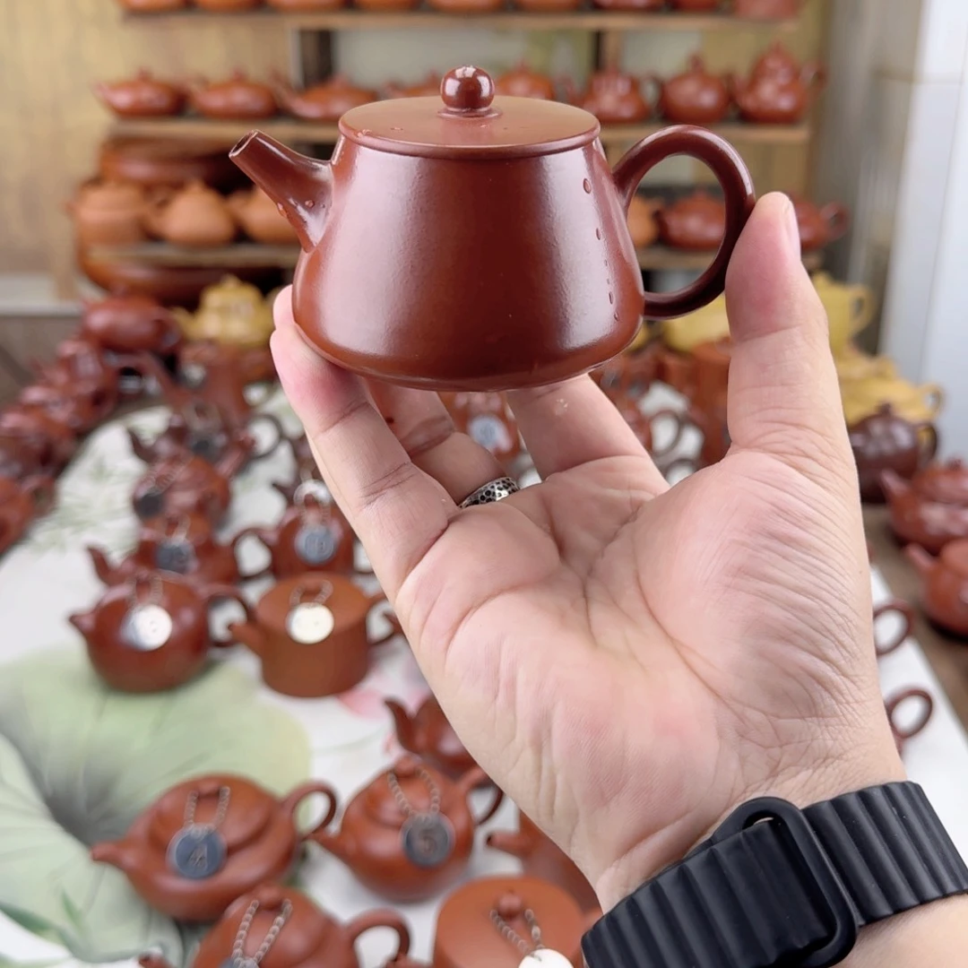 今****茶壶紫砂大红袍石瓢加8个大杯