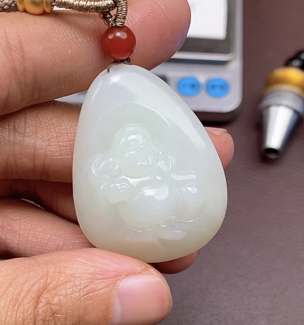 p2.14和田玉挂件多样性拍一发一未镶嵌174