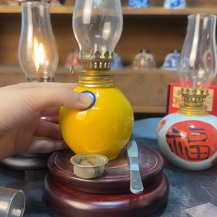 景德镇陶瓷香薰灯