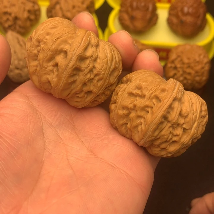 吊坠文玩核桃元宝43