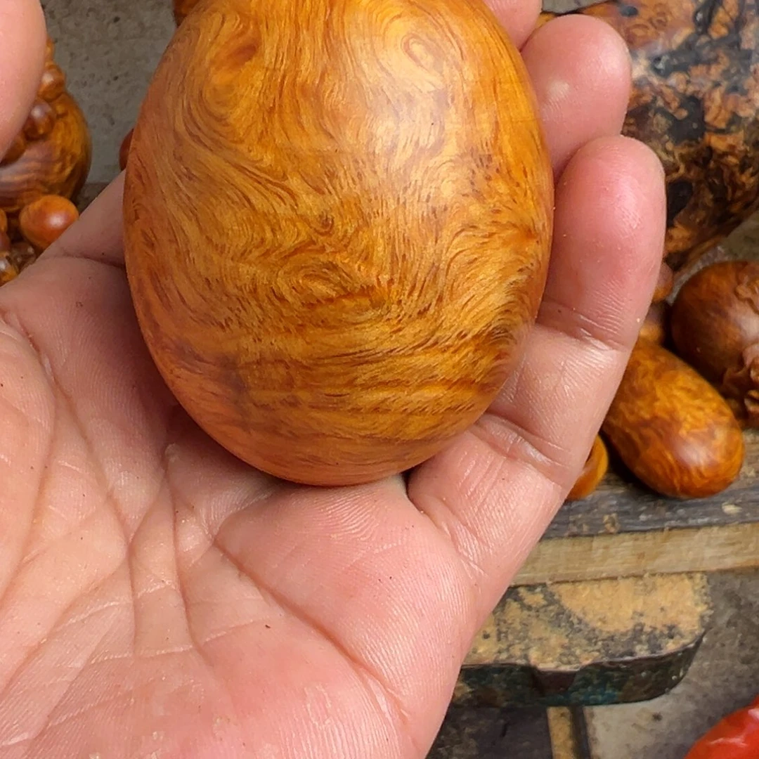 松木（琥珀木）无事牌微瑕