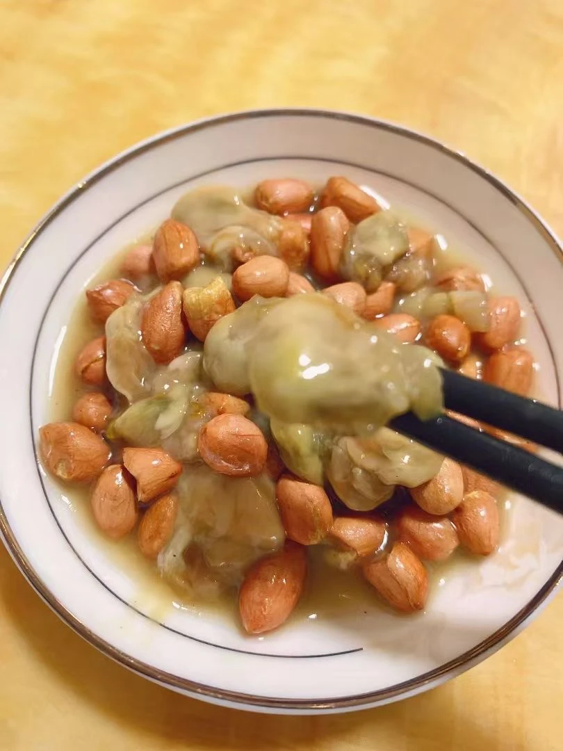 汕尾港野生小肥蚝蚝解潮汕生腌蚝