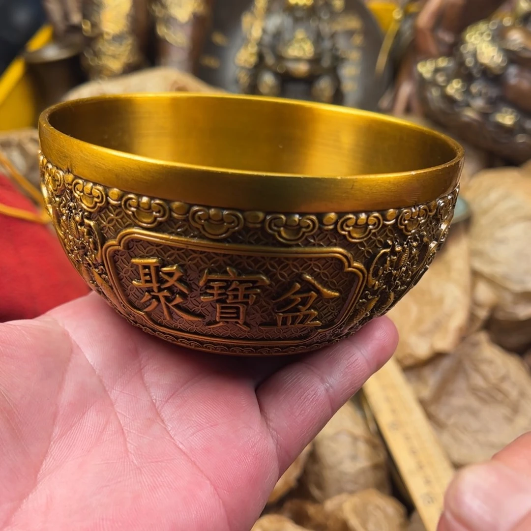 茶壶香炉铜器摆件