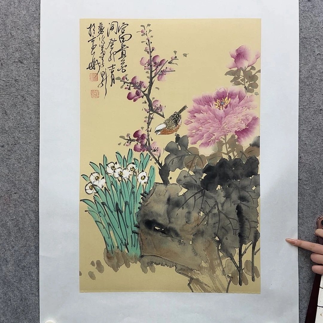 书法作品多次参加