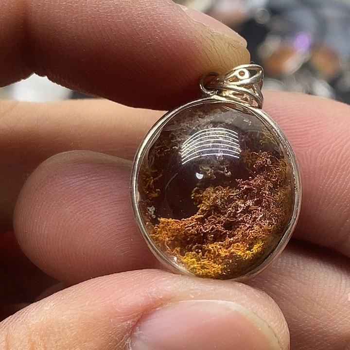 珠宝半成品水晶银S925镶嵌