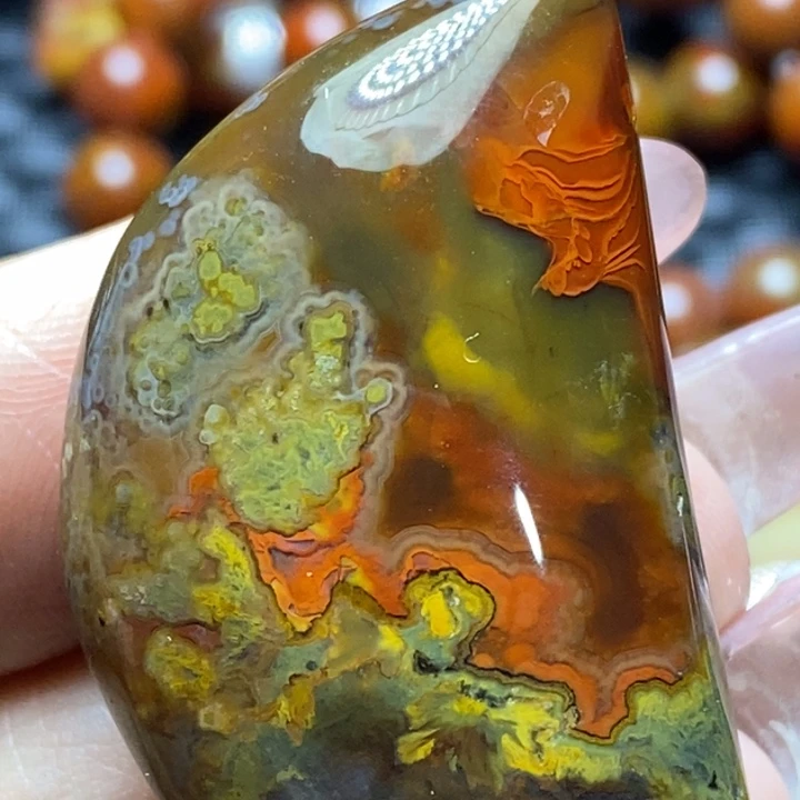 玛瑙/玉髓未镶嵌颈饰清**人