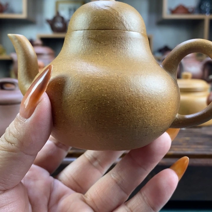 金***J茶壶紫砂原矿紫砂壶系列产品瑕疵