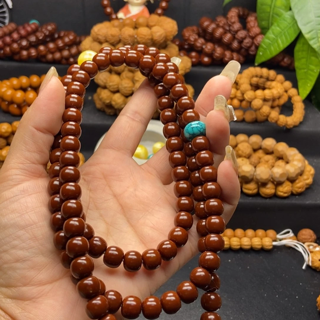 猴头核桃手串大*兄玉华老型脖挂