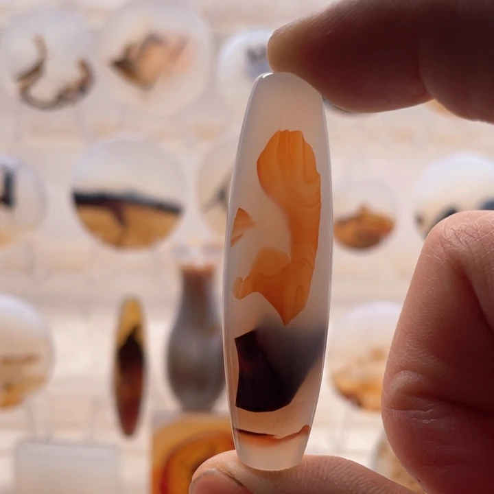 未镶嵌吊坠(不含链)玛瑙/玉髓