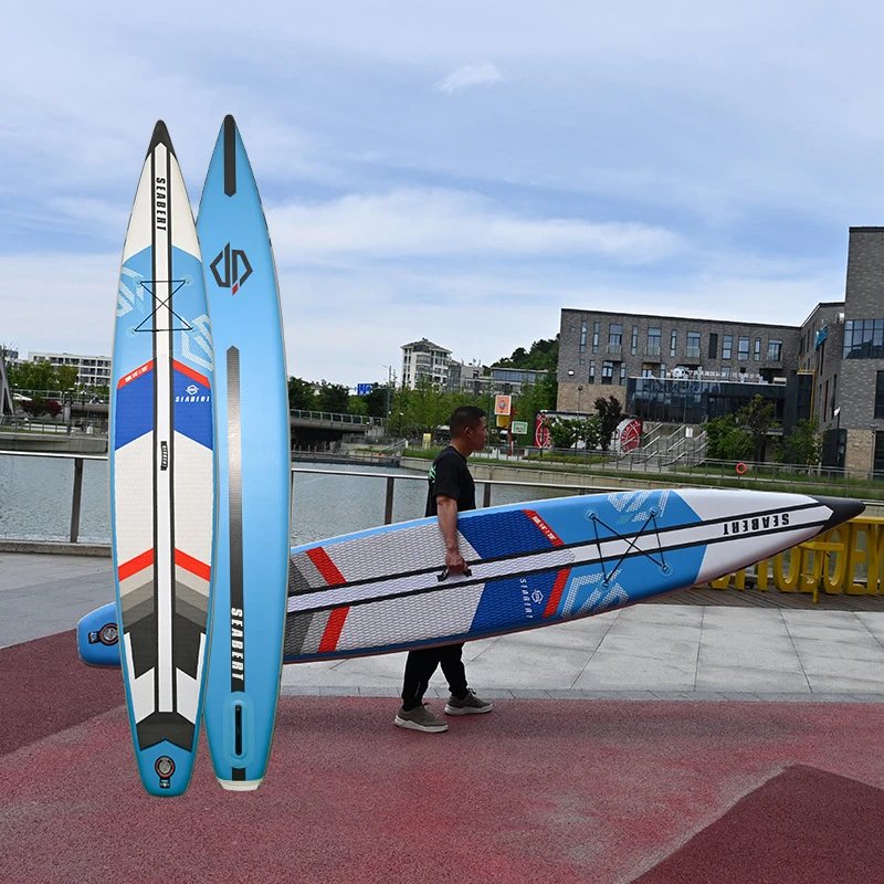竞速划水板休闲板冲浪板PVCSUP14多功能钓鱼桨板充气桨板站立浆板