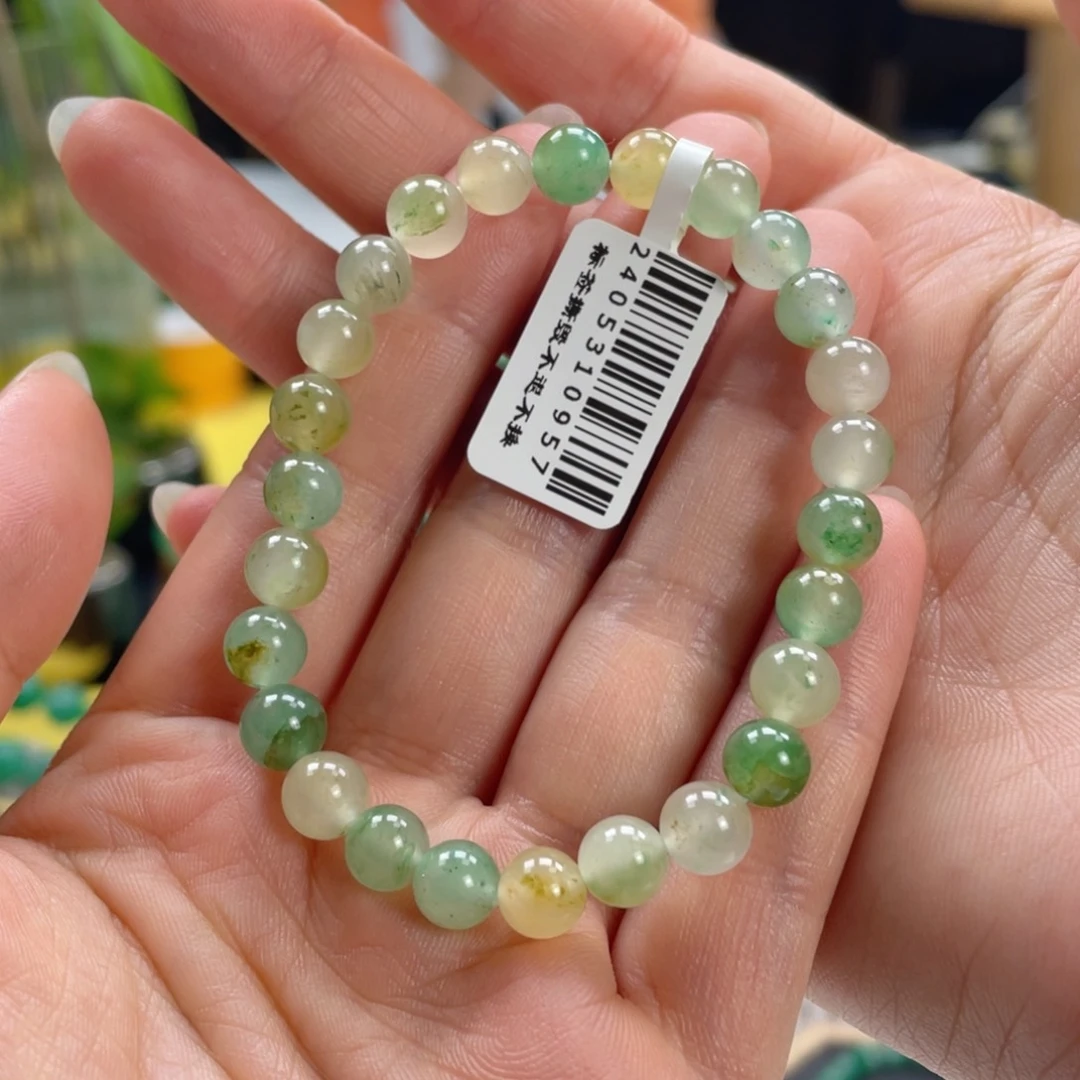 石英质玉手链未镶嵌