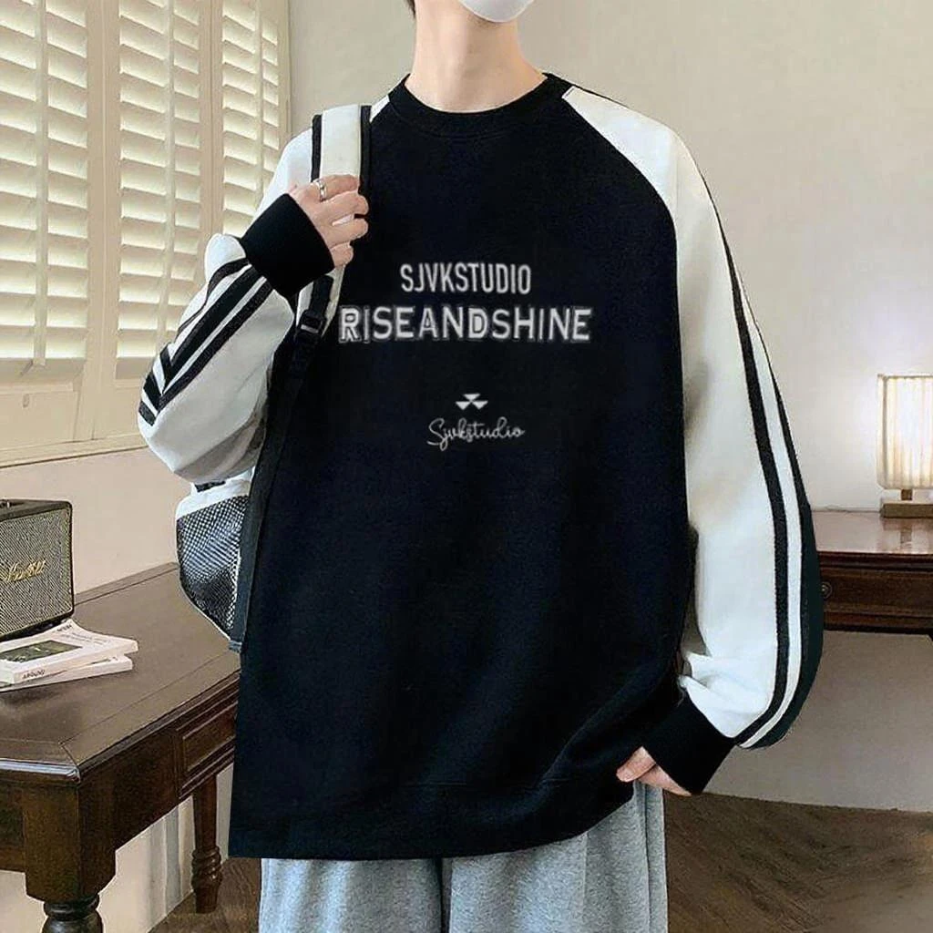 中大童男童卫衣帅气8-16岁潮牌12大童男装15时髦秋装10大男孩童装