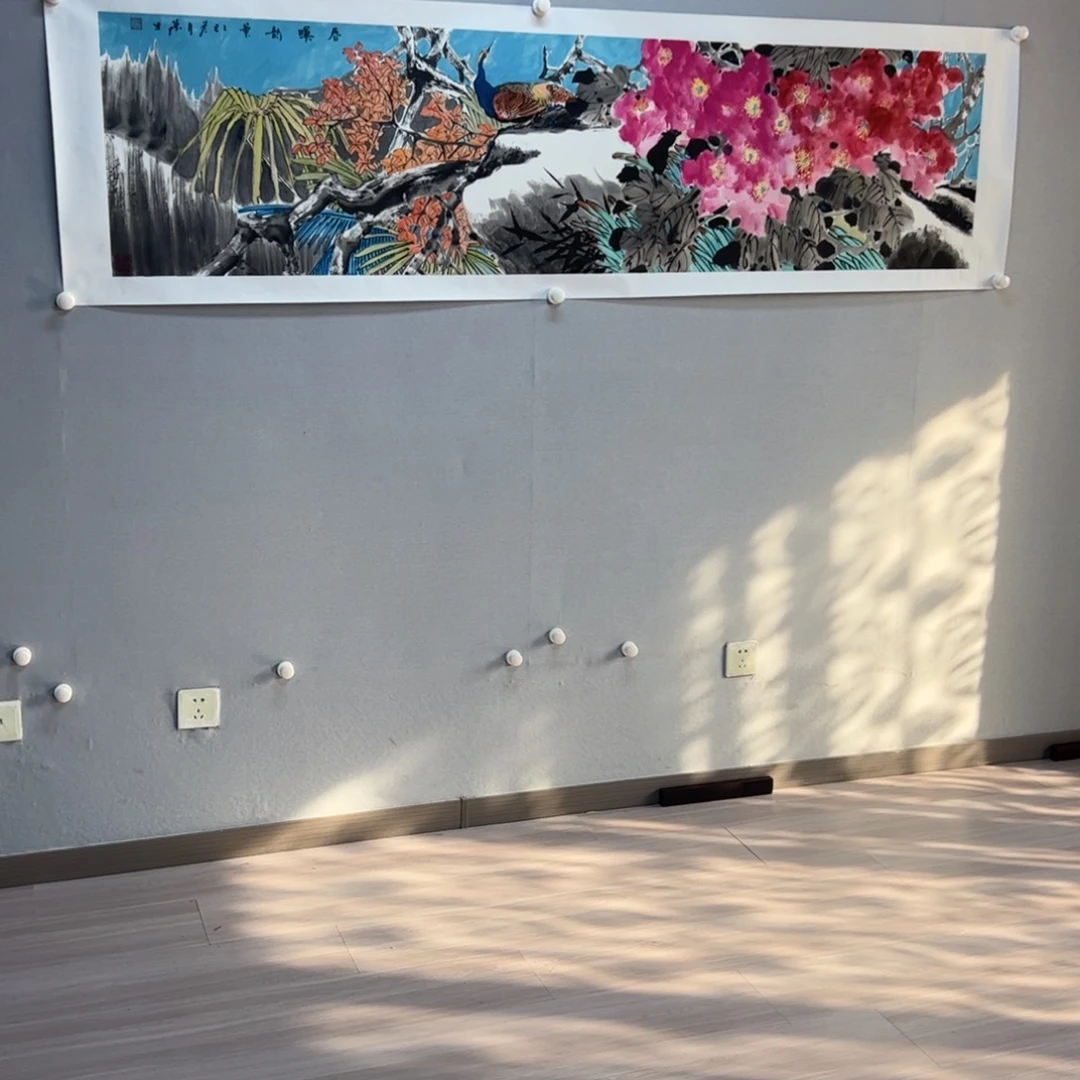 国画亲笔手绘原创作品