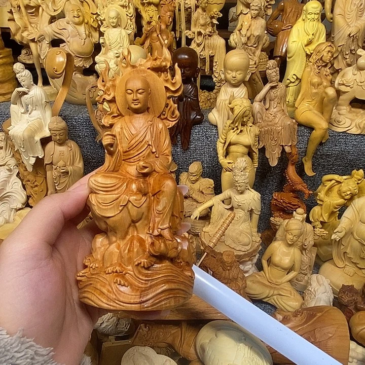 柏木（崖柏）崖柏瑕疵地藏