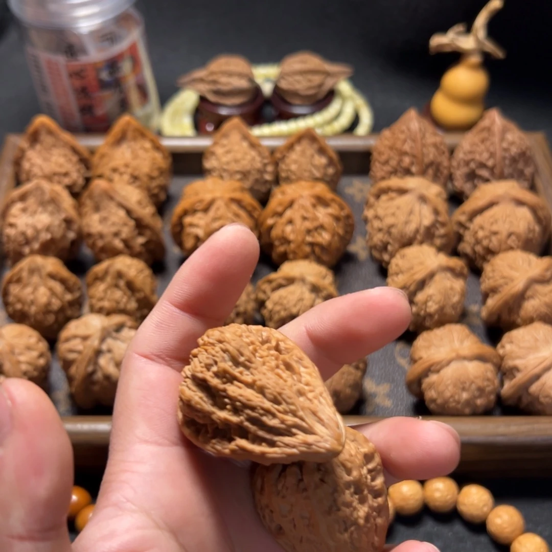 B****手串/手链核桃老树塔尖异形33