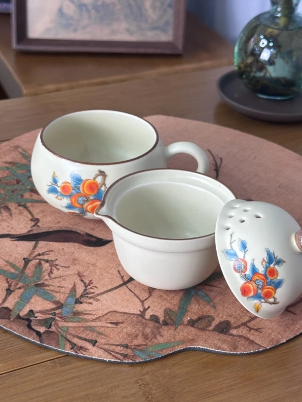 柿柿如意单人泡茶品