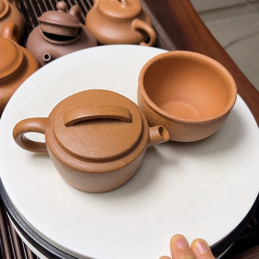 茶壶段泥紫砂壶等传统
