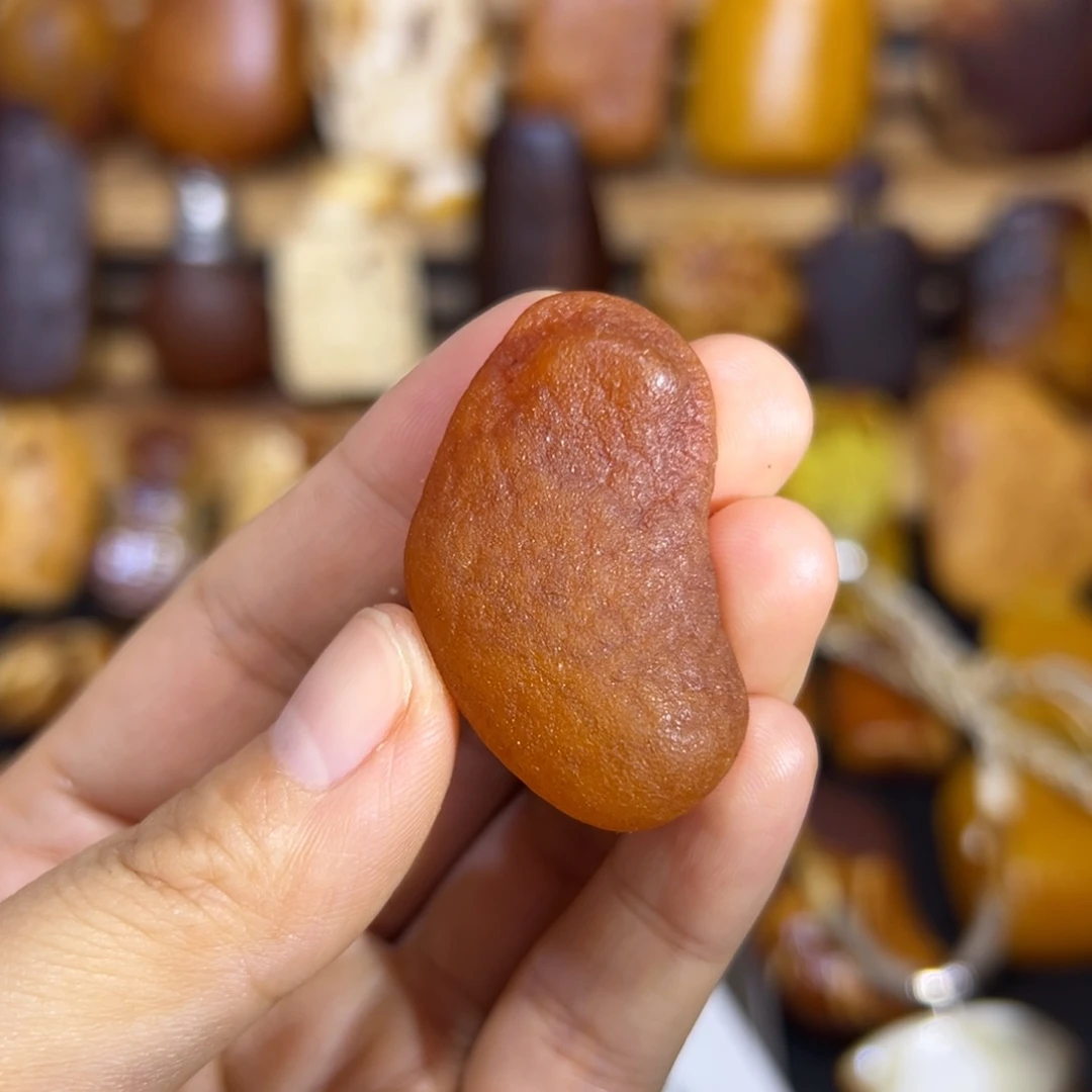 定制琥珀未镶嵌琥珀蜜蜡