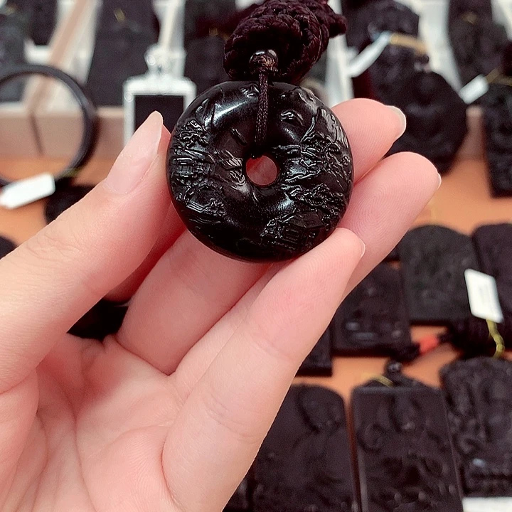 天然a货钢琴黑特色题材挂件