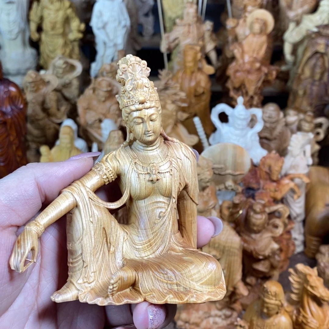 木崖柏10高自在观音