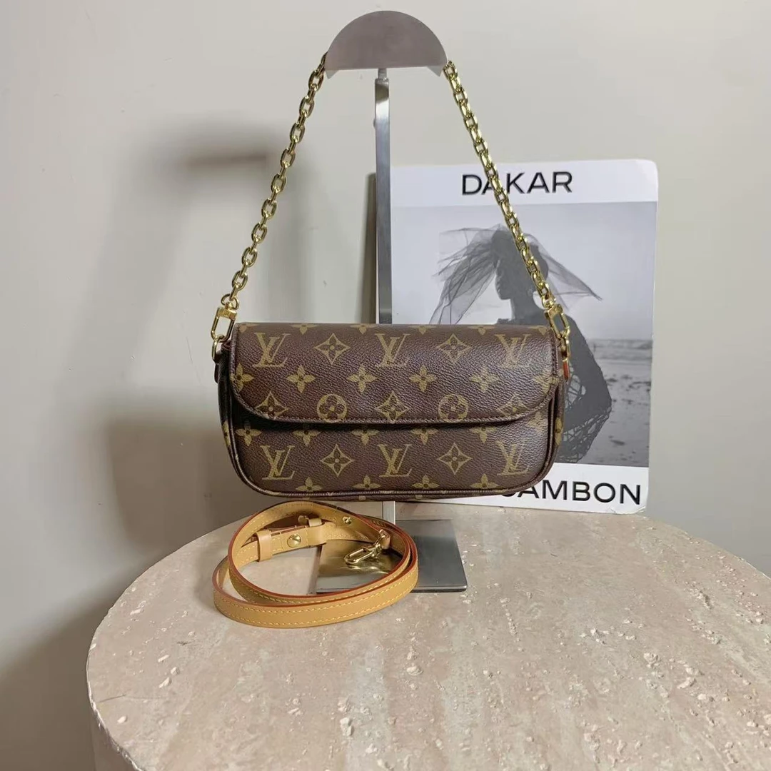 99新 LouisVuitton/路易威登 壹臻/老花ivy单肩包/25156661