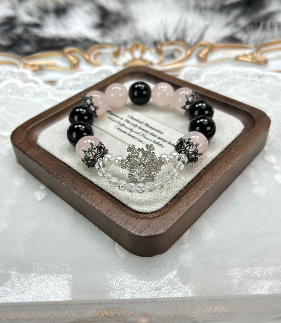 【SCARLETT斯佳丽】粉水 天然水晶，默认微瑕，多样性发货