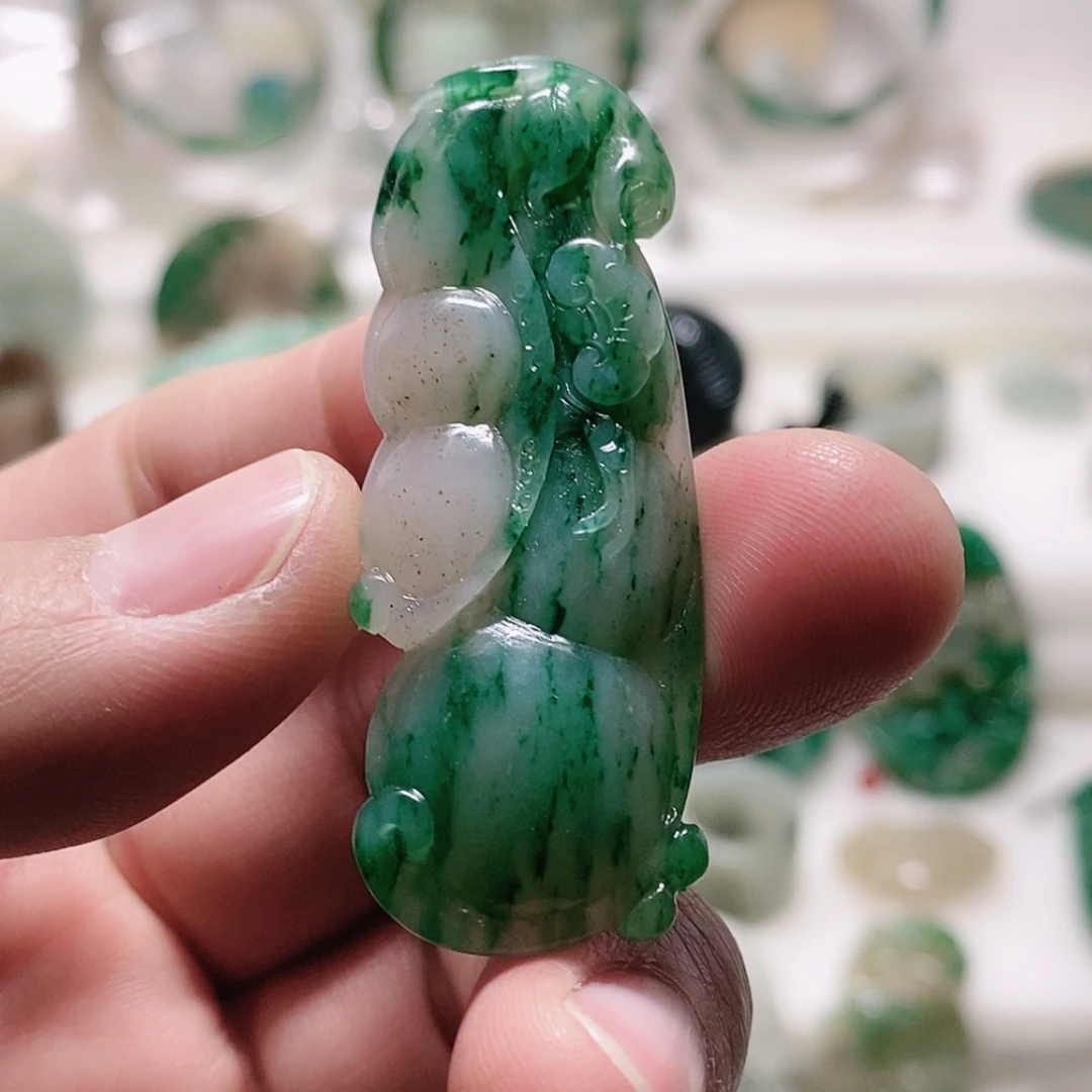 【闪购商品】未镶嵌独山玉挂件