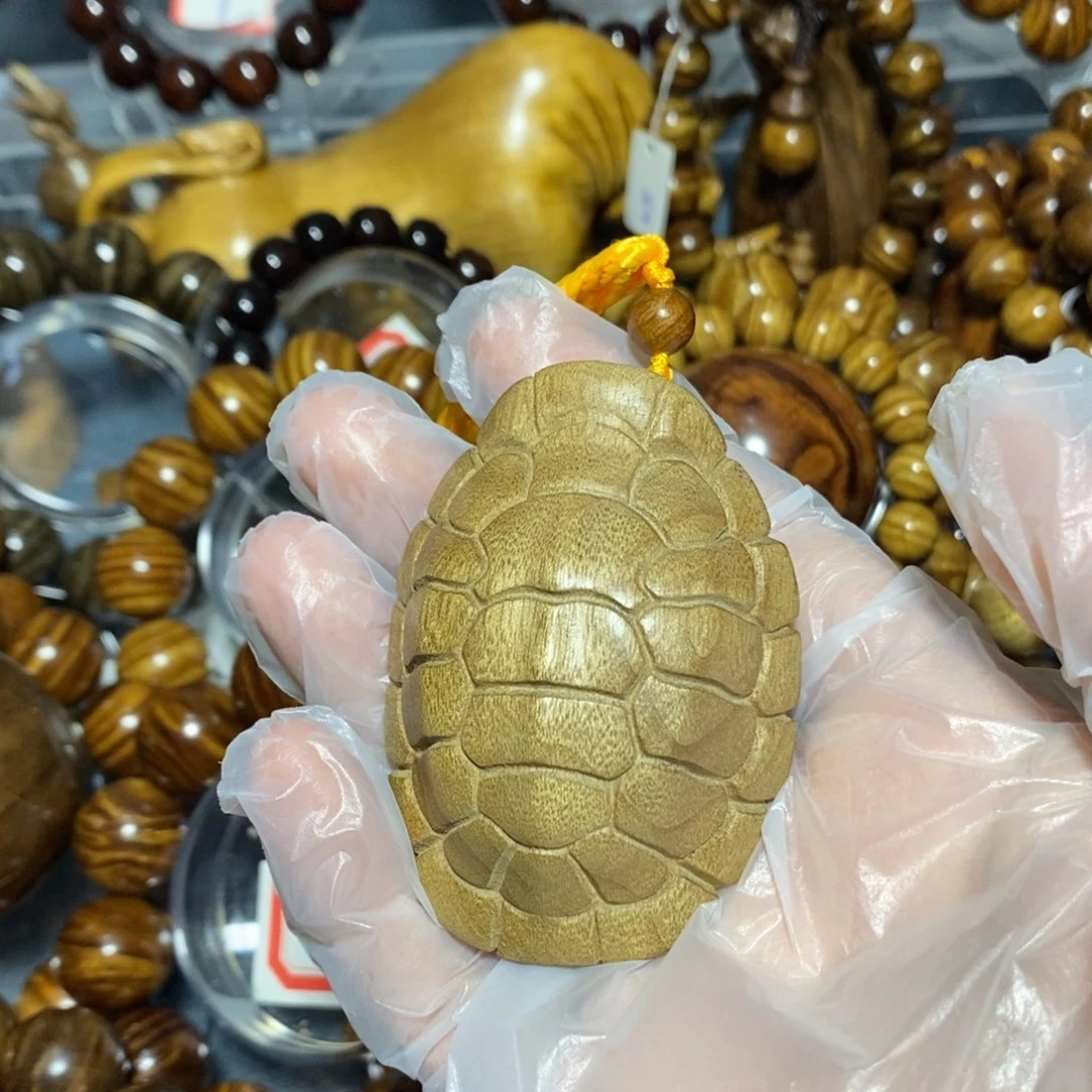 金丝楠慕****】木雕工艺品