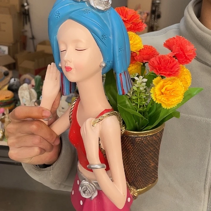 树脂样品样品样品苗江少女