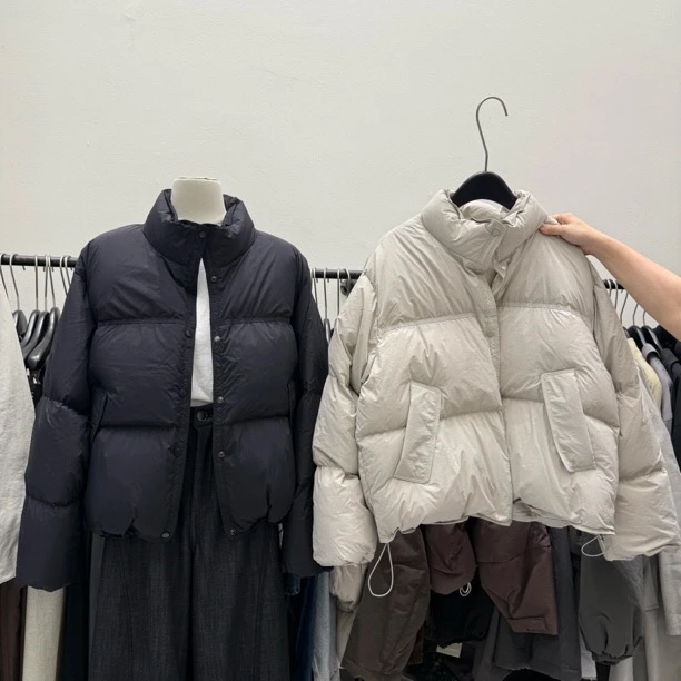 A-6231简约韩系羽绒外套