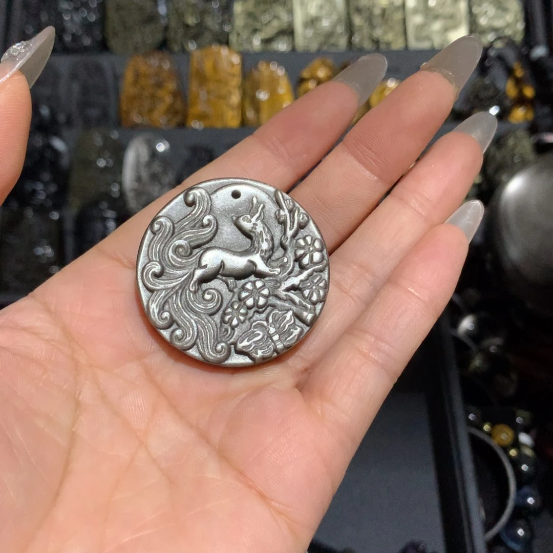 未镶嵌黑曜岩颈饰?*?