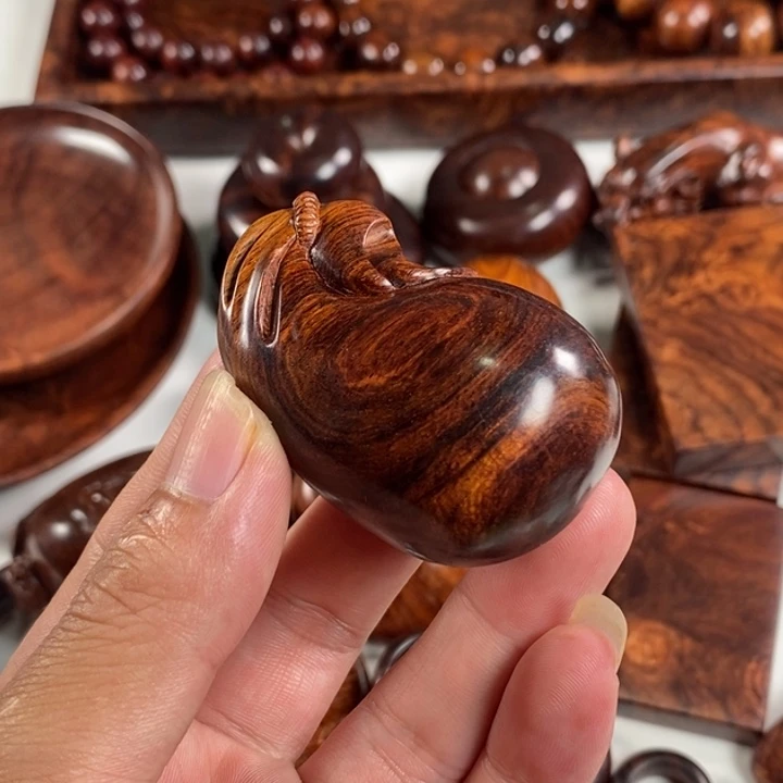 黄花梨/降香黄檀钱袋