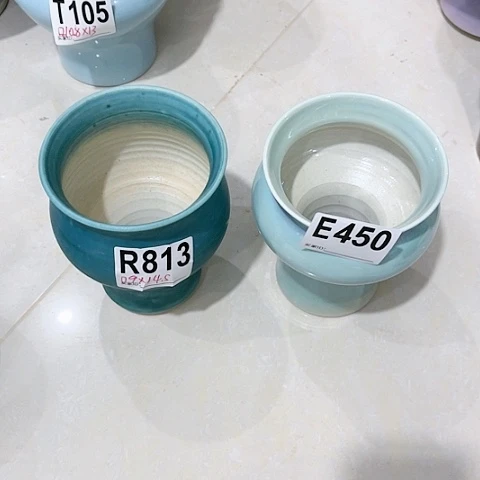 红陶景德镇手工制作花盆