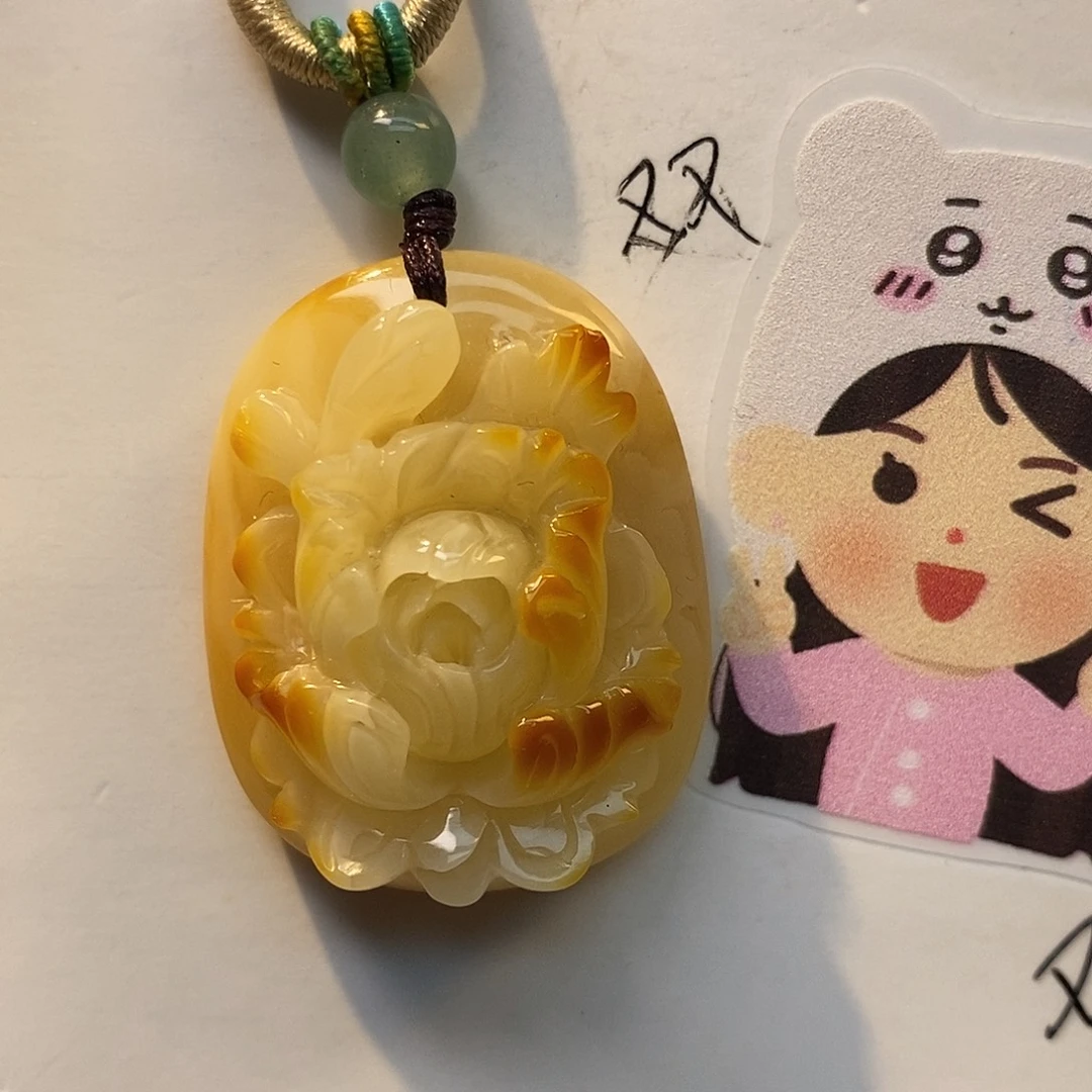 定制琥珀未镶嵌琥珀蜜蜡