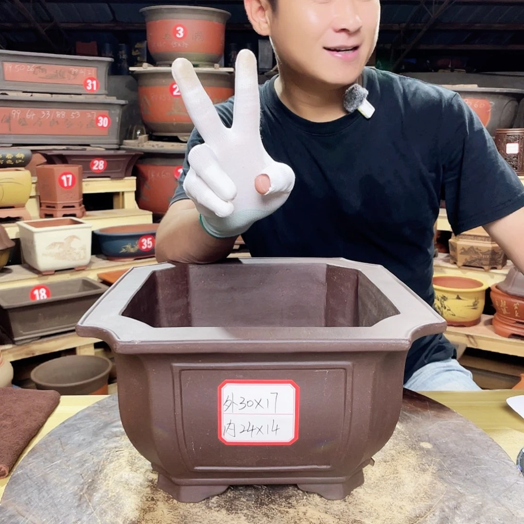 紫砂花盆工厂直发